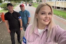 выкса.рф, Народные дружины отработали дежурство в центре Выксы